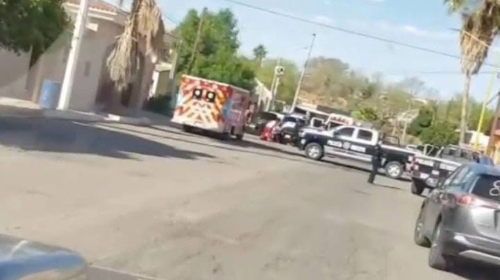 Policía Estatal dispara y hiere a hombre armado con machete en Santa Ana, Sonora