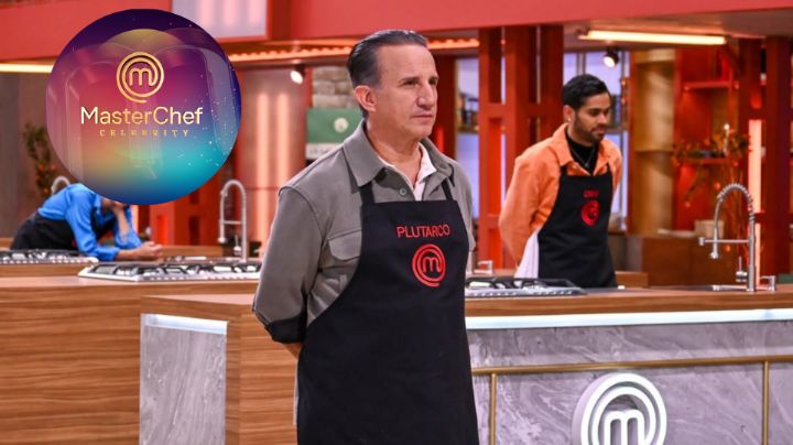 Plutarco Haza se convierte en el catorceavo eliminado de MasterChef Celebrity 2025