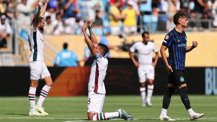 Fluminense 'madruga' al Inter de Milan y lo echa del Mundial de Clubes