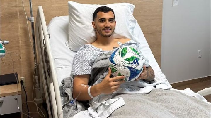 Luis Chávez es operado con éxito tras lesión; apunta a regresar en 2026 para el Mundial