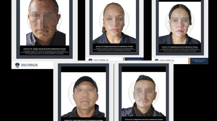 FGE Michoacán: Caen cinco policías municipales en Maravatío por desaparición forzada