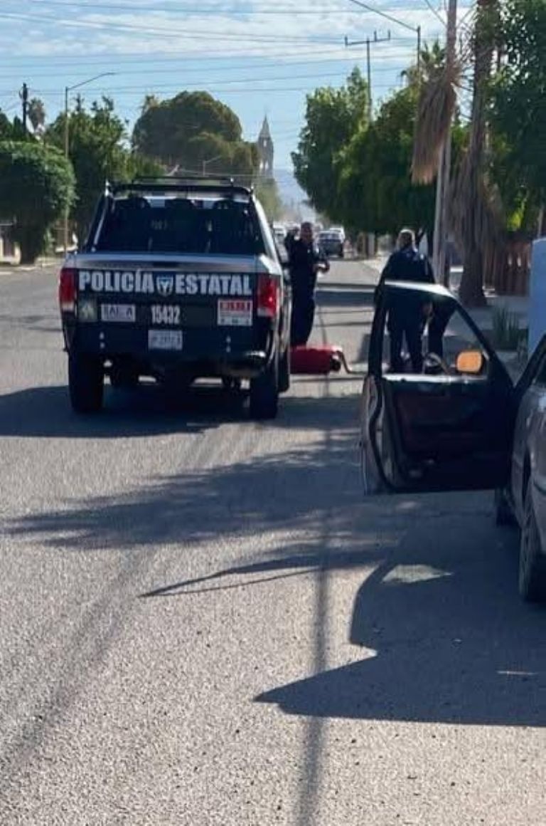 PESP dispara contra hombre en Santa Ana. Foto: Facebook