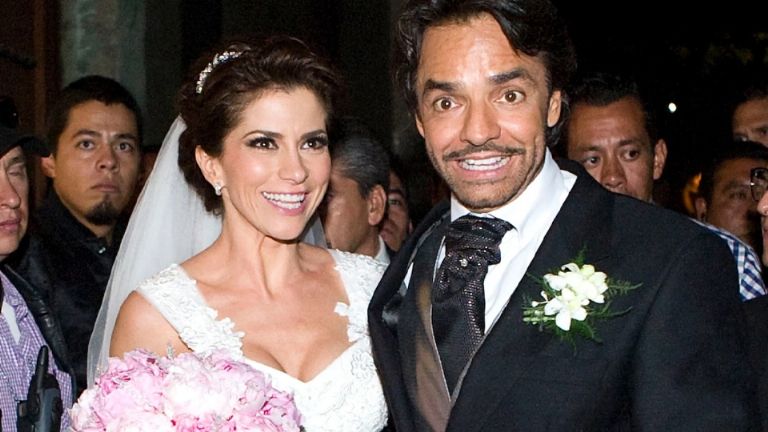 Eugenio Derbez y Alessandra Rosaldo se casaron en 2012
