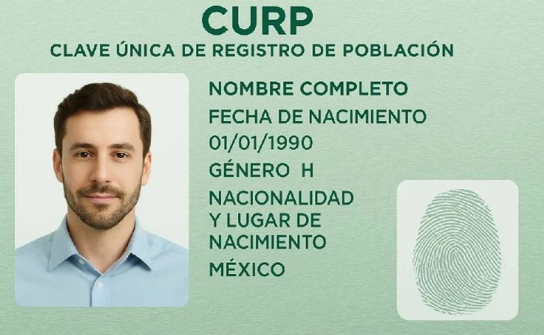 CURP biometrica ayudará a localizar personas desaparecidas