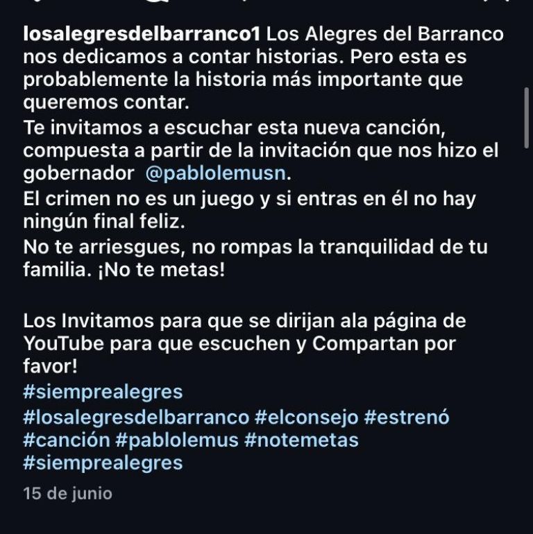 Los Alegres del Barranco 