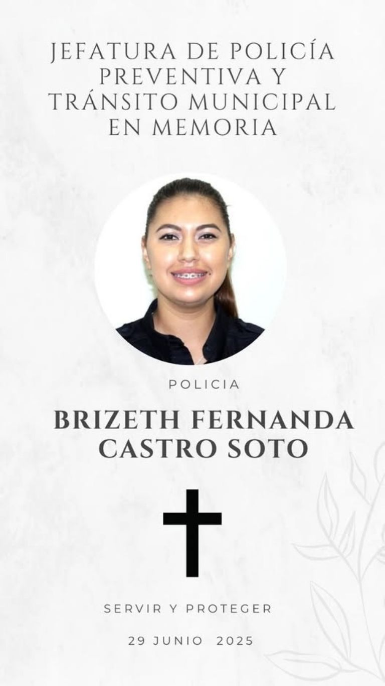 Fallece oficial de policia municipal en Hermosillo