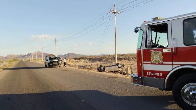 Accidente en Punta Chueca deja un muerto y tres heridos