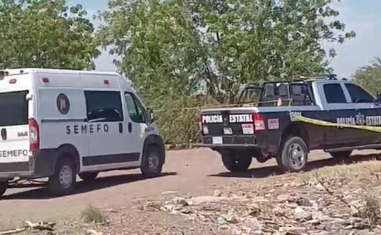 El cuerpo fue trasladado por personal de Semefo