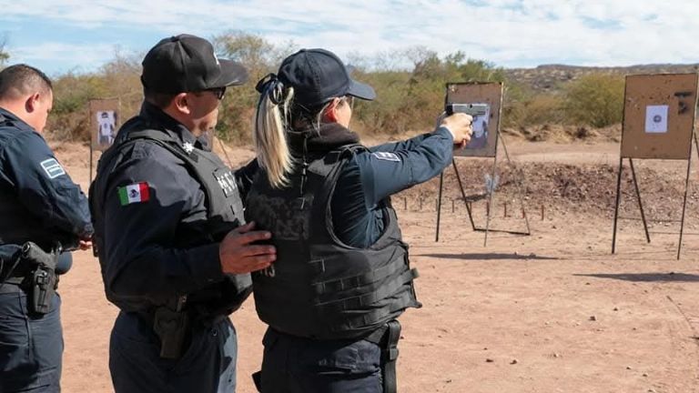 Requieren policías centro de prácticas de tiro propio en Ciudad Obregón