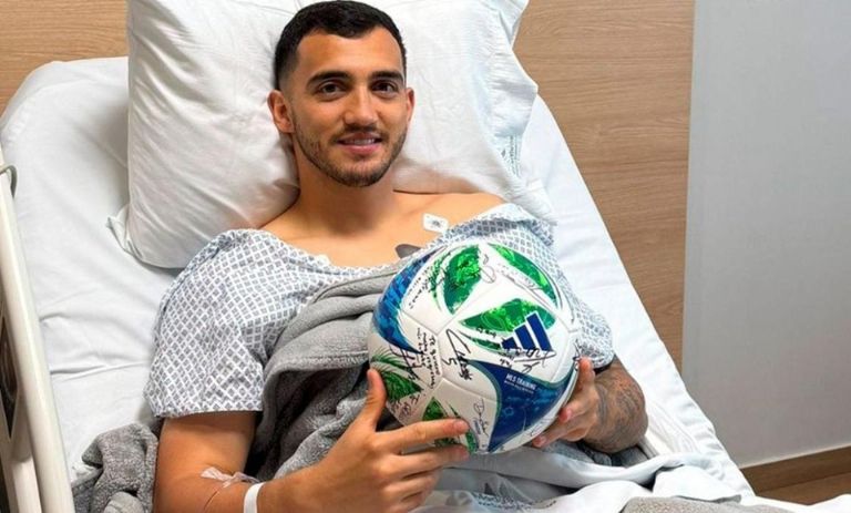 Estará recuperado para el Mundial FIFA 2026