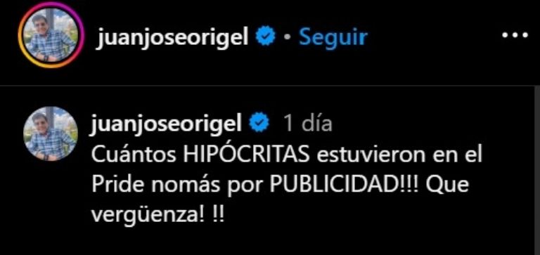 Comentarios del periodista 