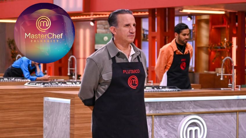 Plutarco Haza se convierte en el catorceavo eliminado de MasterChef Celebrity 2025