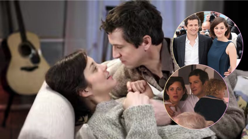 Tras rumor con Brad Pitt, Marion Cotillard y Guillaume Canet se separan después de 18 años