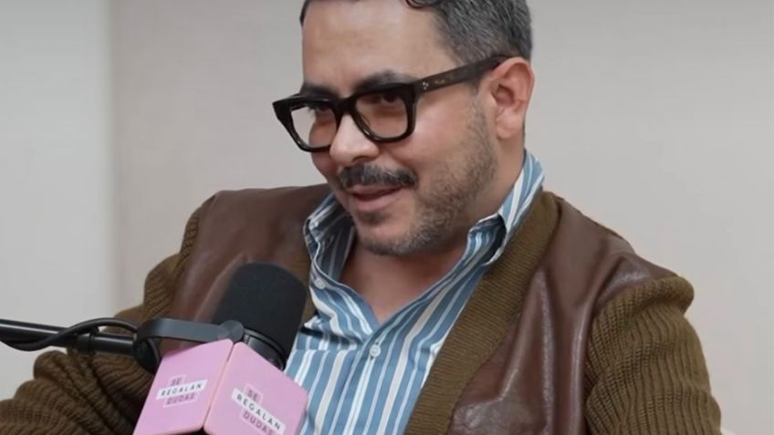 "Soy el hombre más feliz del mundo": Manolo Caro anuncia con emoción que ya es papá