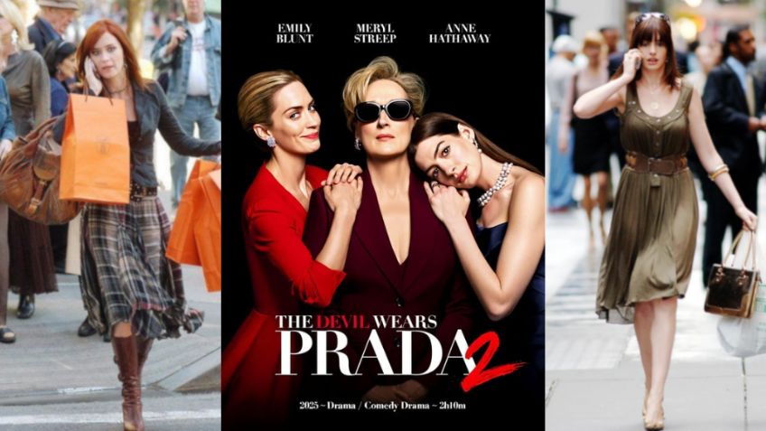 El Diablo Viste a la Moda 2: inician grabaciones con Meryl Streep y elenco original