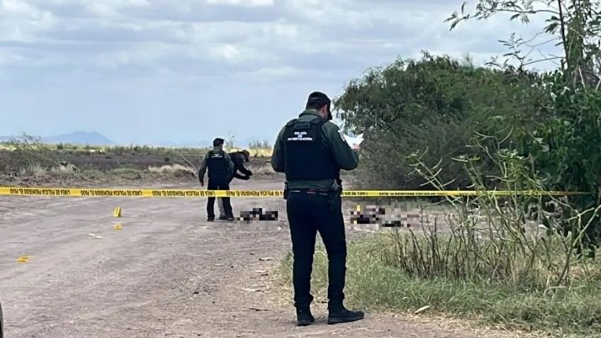 Encuentran tres cuerpos de hombres asesinados en la colonia Eduwiges de Navolato