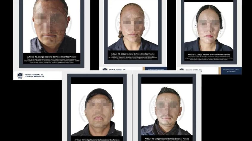 FGE Michoacán: Caen cinco policías municipales en Maravatío por desaparición forzada