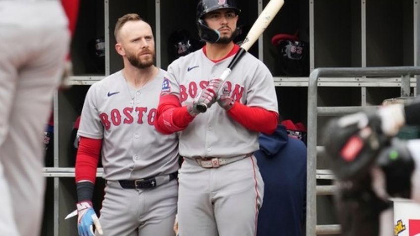 El cañonero venezolano Wilyer Abreu tiene noche histórica con los Boston Red Sox
