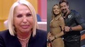 Foto ilustrativa de la nota titulada Laura Bozzo estalla contra TV Azteca; aclara deuda millonaria con Irina Baeva y Gabriel Soto