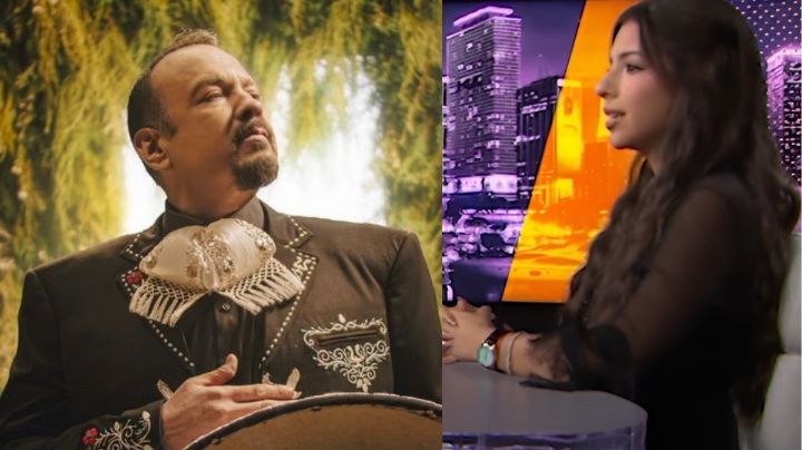 ¡Le dijo una grosería! Ángela Aguilar cuenta que insultó a Pepe Aguilar y así reaccionó