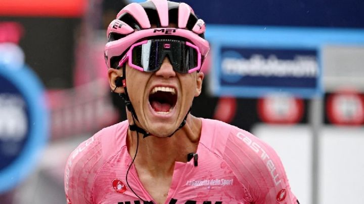 Isaac Del Toro triunfa en Italia; su padre señala falta de apoyo por parte de Conade