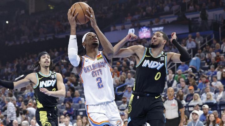 Finales NBA 2025: Oklahoma City Thunder vs Indiana Pacers; dónde ver la serie en vivo