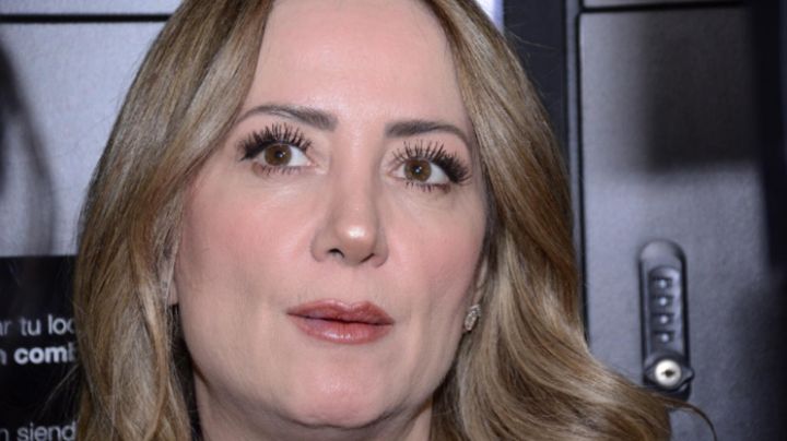 "Ellos sabrán": Así reaccionó Andrea Legarreta a pregunta sobre 'examante' de Erik Rubín