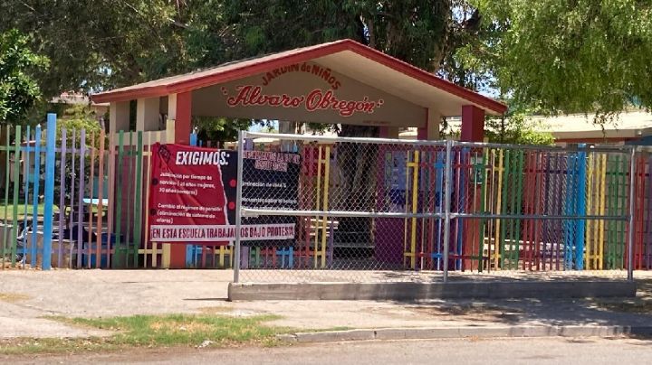 En Ciudad Obregón, los planteles educativos federalizados continúan sin impartir clases