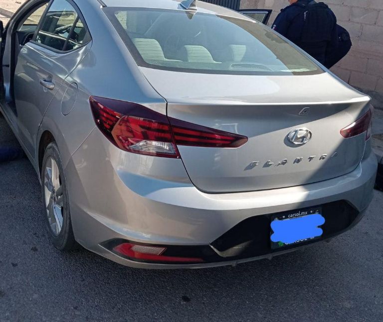 Capturan a presuntos criminales en Caborca, Sonora. Foto: Facebook