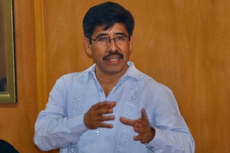 Hugo Aguilar es el ganador virtual de las elecciones para la SCJN. Foto: Internet