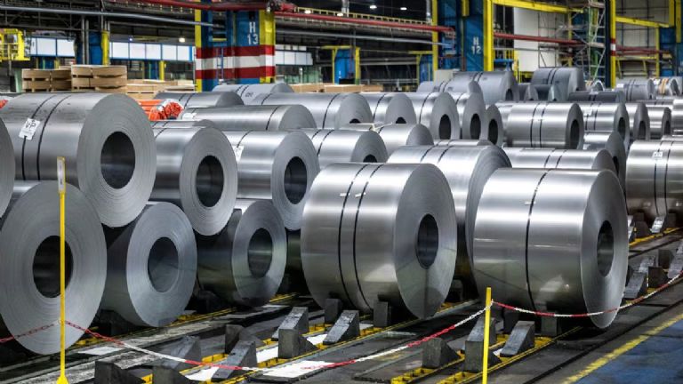 El Gobierno de México responderá a los posibles nuevos aranceles de Trump para el acero y aluminio. Foto: Internet