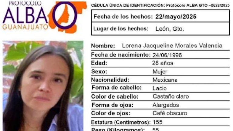 Feminicidio en Guanajuato hallan cuerpo de Lorena Jacqueline y detienen a su jefe