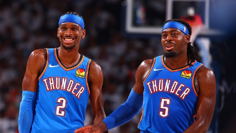 Finales NBA 2025 Oklahoma City Thunder vs Indiana Pacers; dónde ver la serie en vivo