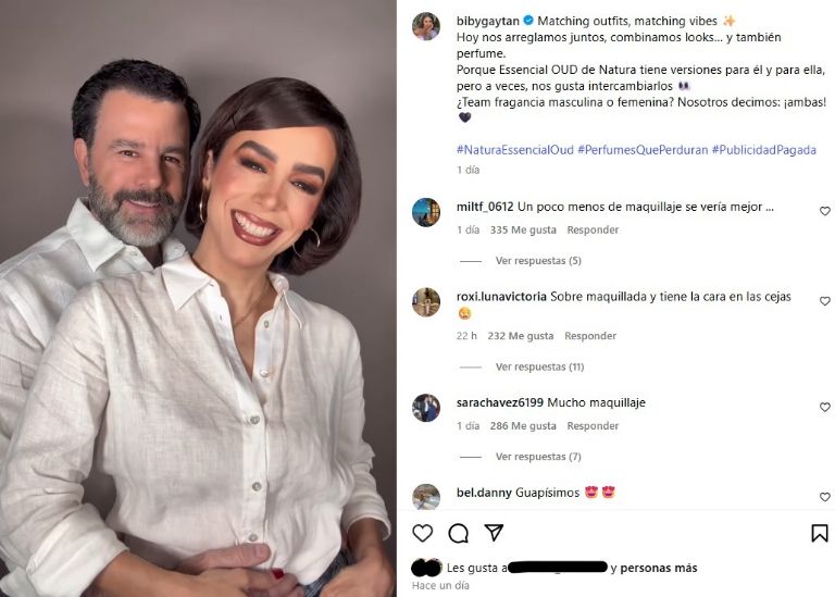 Eduardo Capetillo y Biby Gaytán estarían en proceso de separación