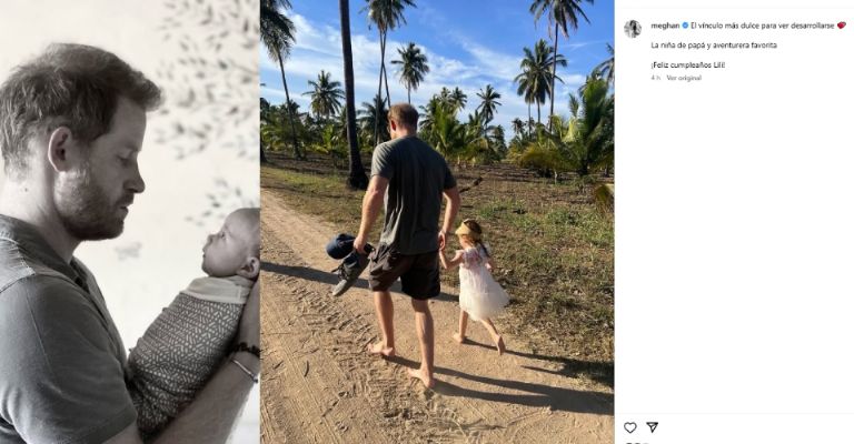 Meghan Markle comparte video al bailar con el Príncipe Harry en el hospital a nada de dar a luz