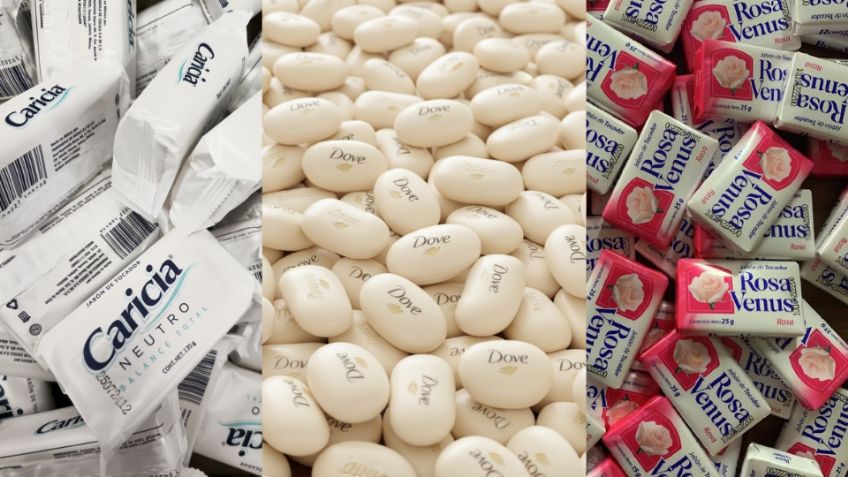 Jabones de tocador aprobados por la Profeco; los venden por menos de 10 pesos