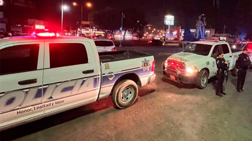 Dos hermanos son ejecutados frente a su casa en Quintas del Rey II, en Mexicali