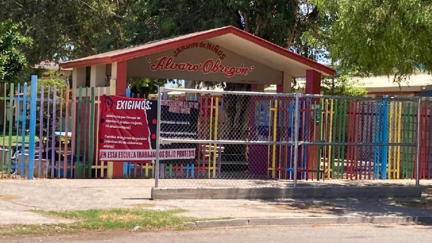 En Ciudad Obregón, los planteles educativos federalizados continúan sin impartir clases