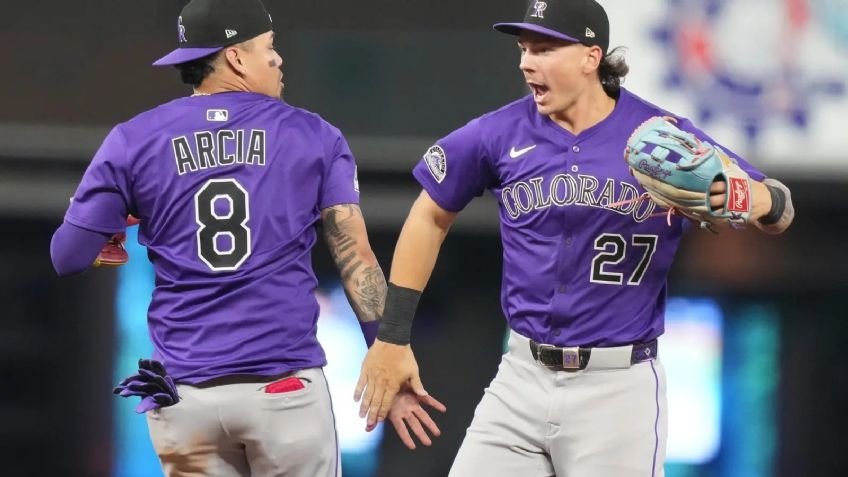 MLB: Colorado Rockies por primera vez en la temporada saca la ‘escoba’