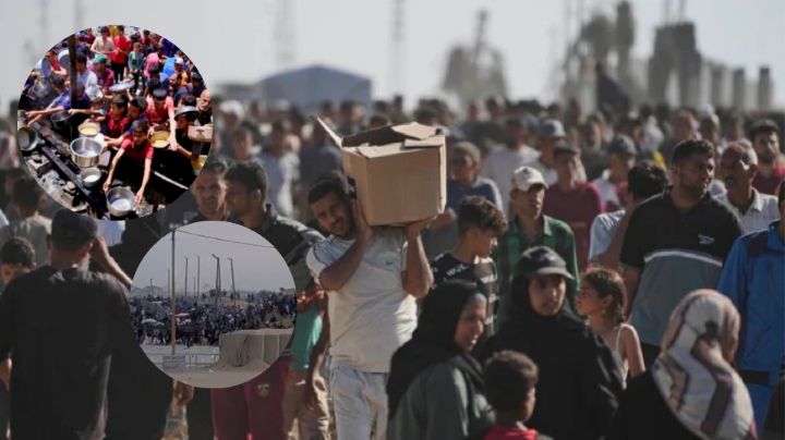 Gaza, centros de ayuda humanitaria cierran, ¿qué pasará con los que dependen de estos?