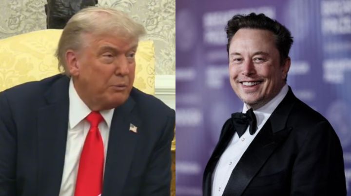 "¡Falso! No me enseñaron este proyecto": Elon Musk desmiente a Donald Trump