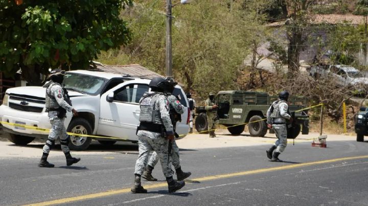 Agresiones armadas dejan tres muertos y nueve elementos de la GN lesionados en Guerrero
