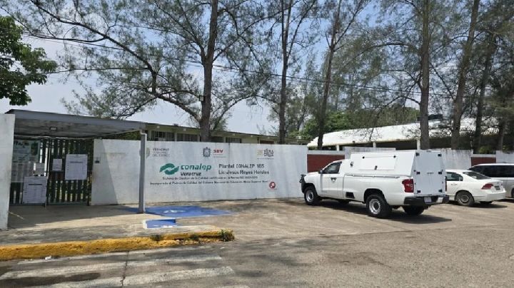 Personal de limpieza encuentra feto humano dentro de taza de baño en Conalep de Tuxpan