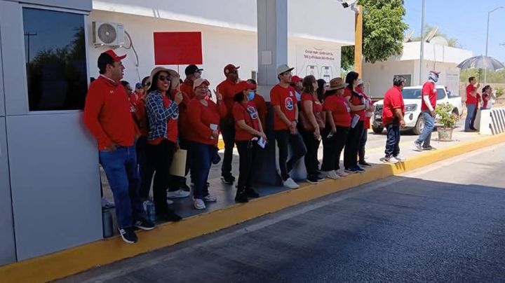 Manifestaciones de la CNTE: Maestros tomarán todas las casetas de cobro de Sonora