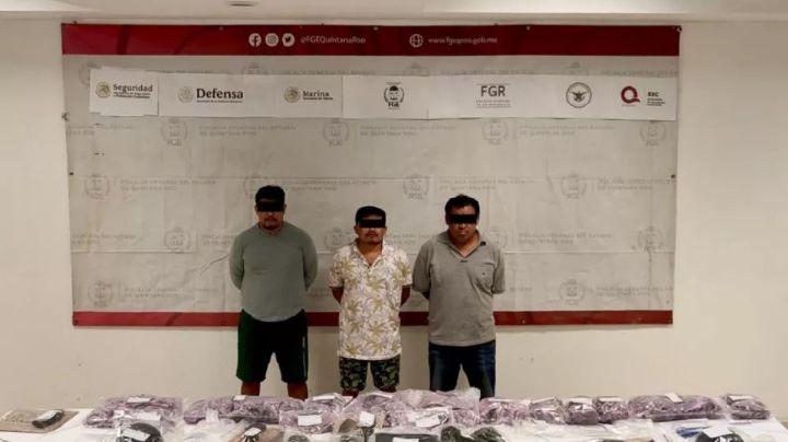 Cae 'El Cuervo' en Tulum, uno de los operadores de la célula delictiva Los Chapitos