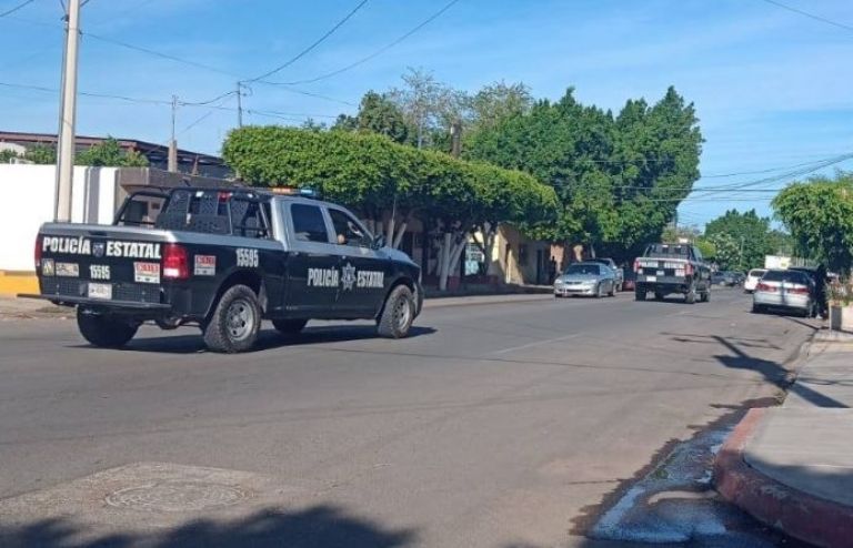 Las autoridades recorrieron la colonia Hidalgo tras el reporte