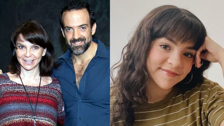 Pablo Perroni estuvo casado con Mariana Garza y tuvieron una hija