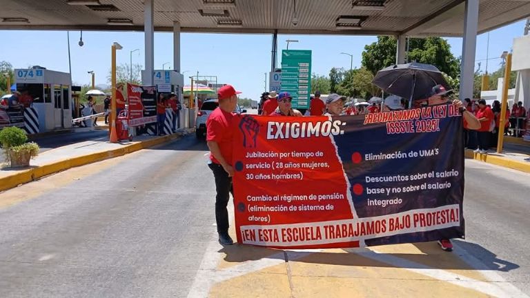 Maestros de la SNTE alistan nueva protesta