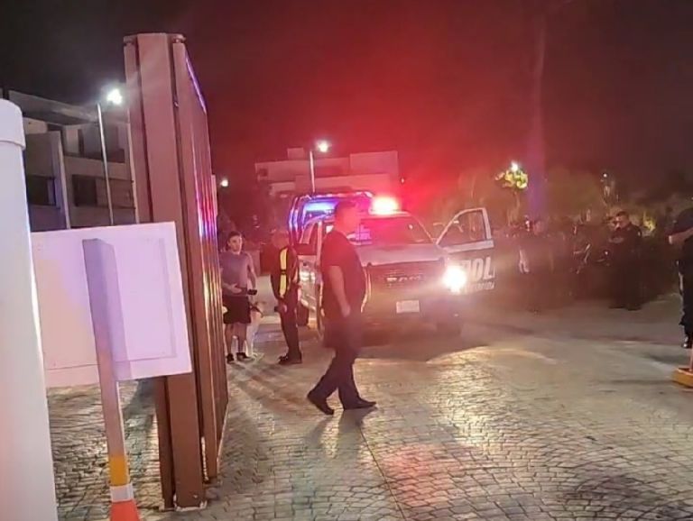 Balacera en residencial Aqua de Cancún desperto temor entre residentes