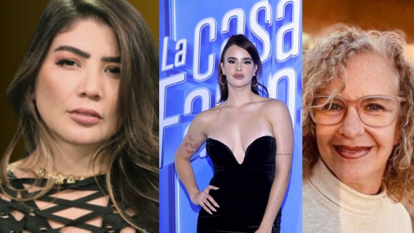 Anna Porter, exnovia de Gala Montes, se une a la madre de la actriz y le mandan recadito